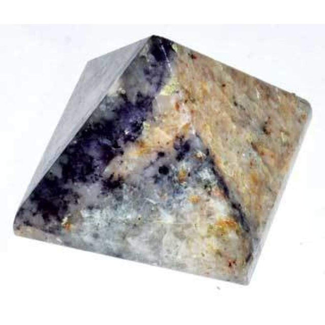 25-35 mm Gemstone Pyramid - Tiffany Stone - Magick Magick.com
