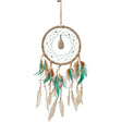 25" Dream Catcher - Natural River Stone - Flower of Life - Magick Magick.com