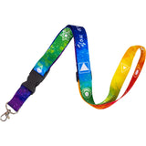 26" Inspirational Adjustable Lanyard - Chakra - Magick Magick.com