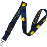 26" Inspirational Adjustable Lanyard - Moon Phases - Magick Magick.com