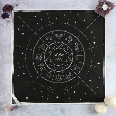 27.5" Altar Cloth - Star Sign - Magick Magick.com