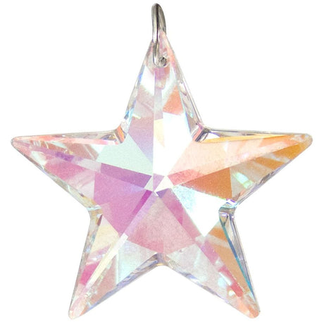 28 mm Prism Crystal - Phoenix Star AB S - Magick Magick.com