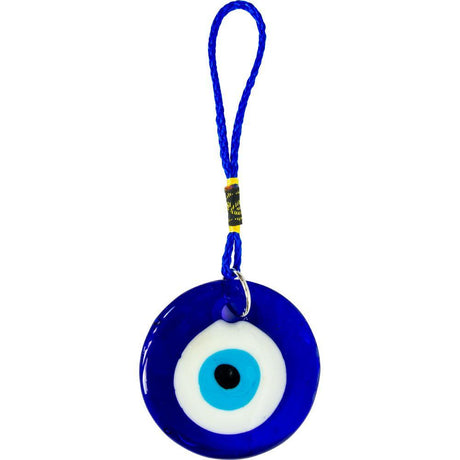 2.25" Evil Eye Talisman - Round Glass - Magick Magick.com