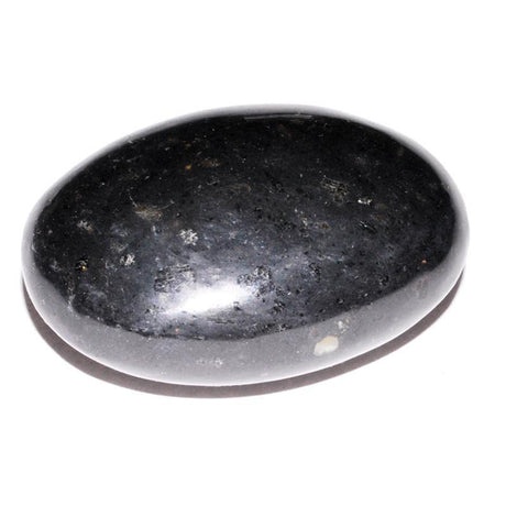 2.5" Black Tourmaline Palm Stone - Magick Magick.com