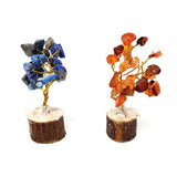 2.5" Gemstone Trees (Pack of 12) - Magick Magick.com