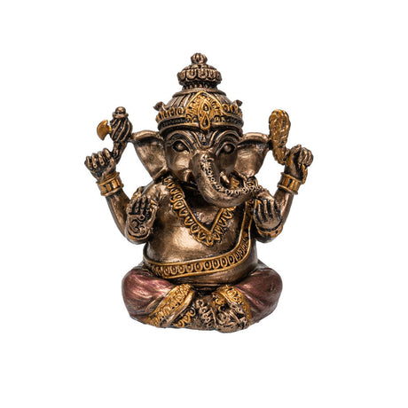 2.5" Hindu Statue - Sitting Ganesha - Magick Magick.com