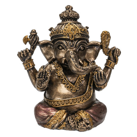 2.5" Hindu Statue - Sitting Ganesha - Magick Magick.com