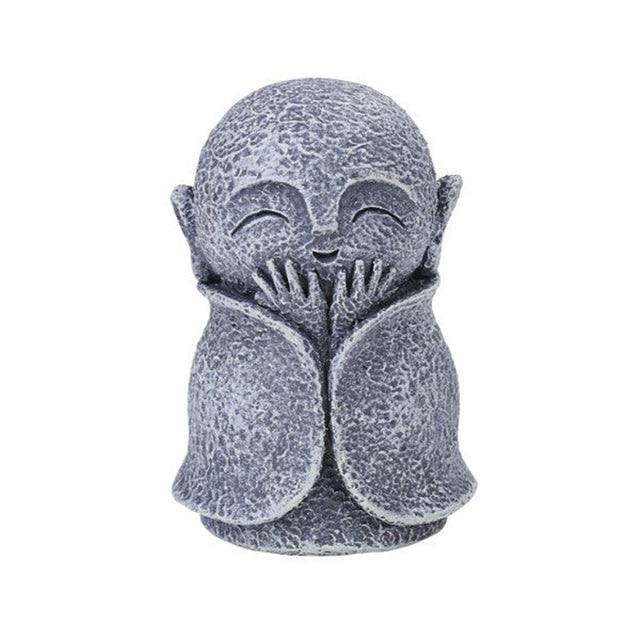 2.5" Jizo Monk Statue - Magick Magick.com