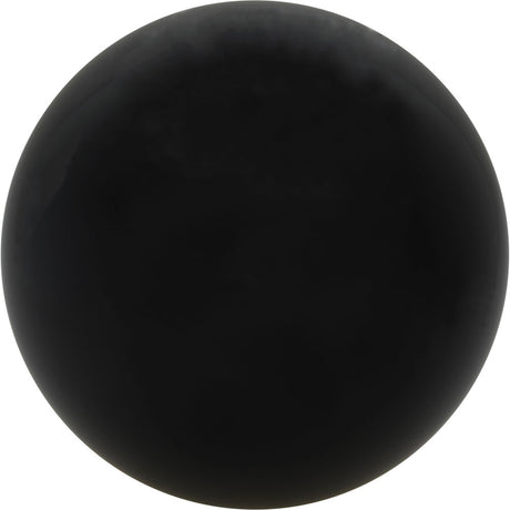 2.5" K9 Crystal Sphere - Black - Magick Magick.com