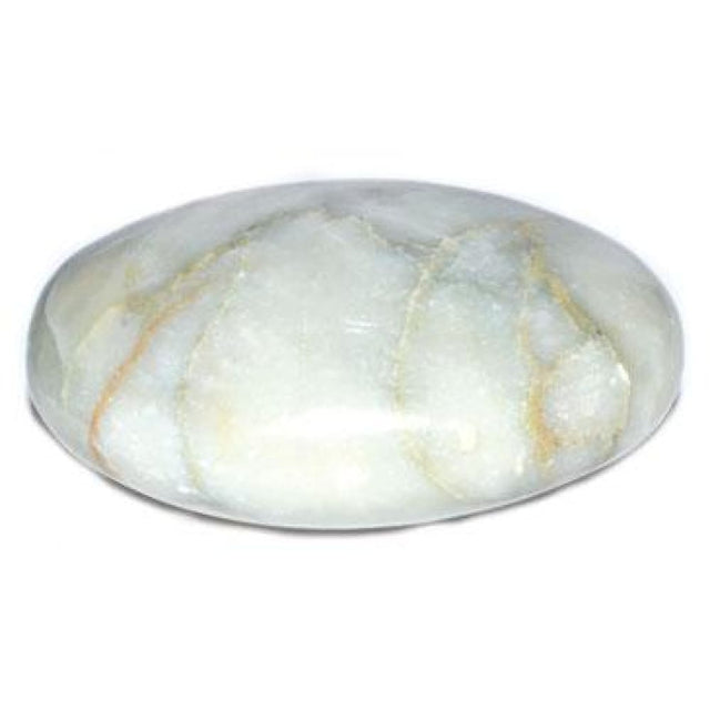 2.5" Palm Stone - Apatite - Magick Magick.com