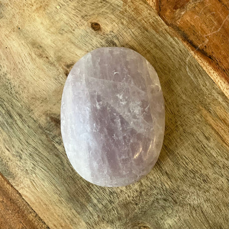 2.5" Palm Stone - Kunzite - Magick Magick.com