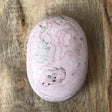 2.5" Palm Stone - Rhodochrosite - Magick Magick.com
