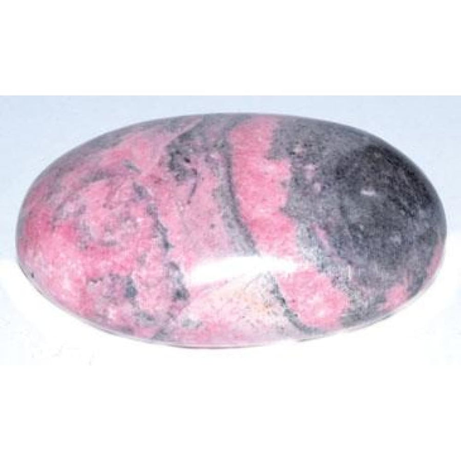 2.5" Palm Stone - Rhodonite - Magick Magick.com