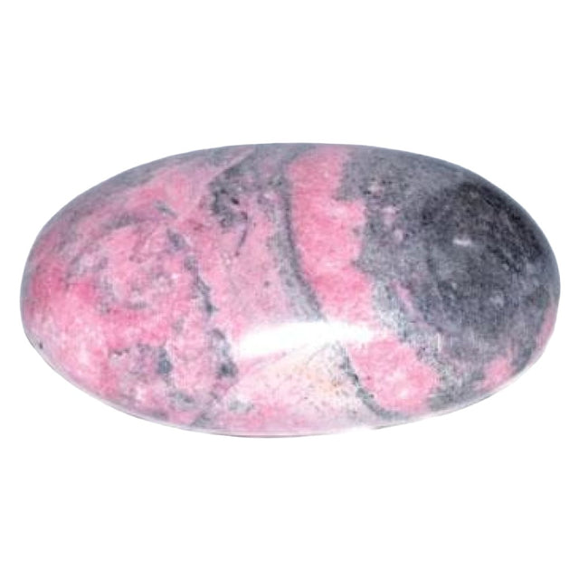 2.5" Palm Stone - Rhodonite - Magick Magick.com