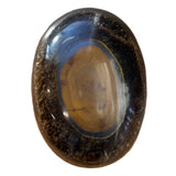 2.5" Palm Stone - Tigers Eye - Magick Magick.com