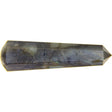 2.75" Gemstone Faceted Massage Wand - Labradorite - Magick Magick.com