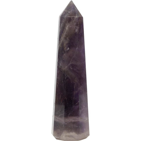 3-4" Gemstone Obelisk - Amethyst - Magick Magick.com