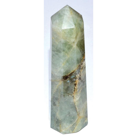 3-4" Gemstone Obelisk - Aquamarine - Magick Magick.com