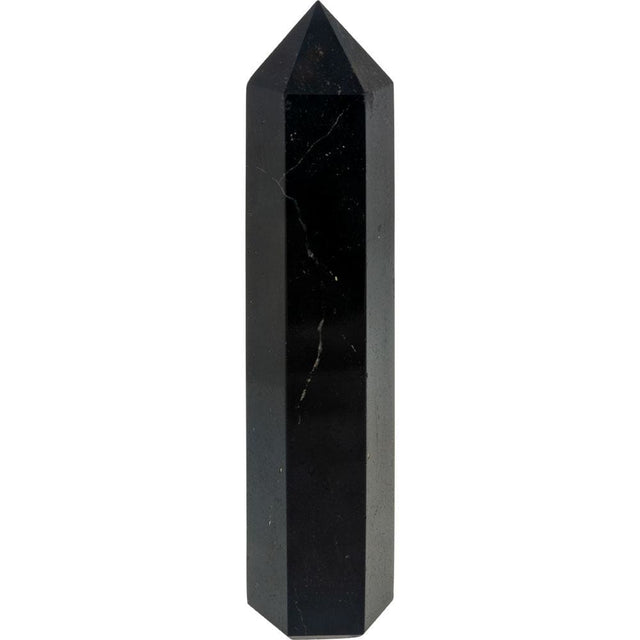 3-4" Gemstone Obelisk - Black Tourmaline - Magick Magick.com