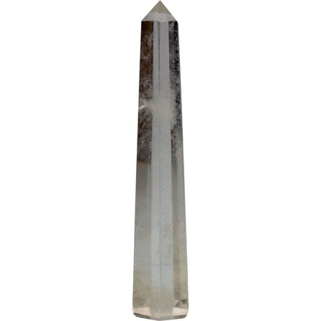 3-4" Gemstone Obelisk - Clear Quartz - Magick Magick.com