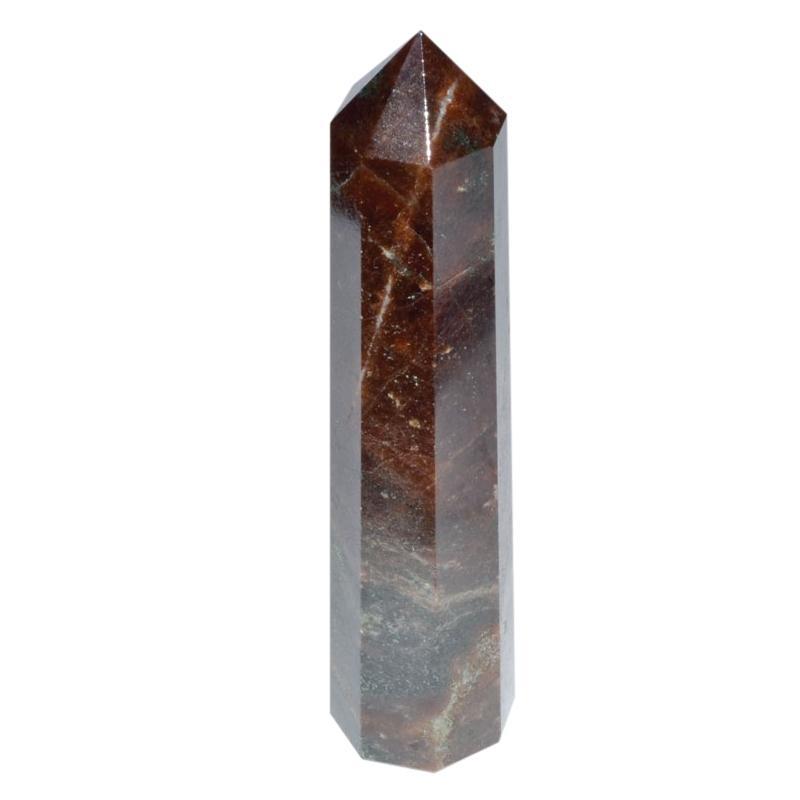 3-4" Gemstone Obelisk - Garnet - Magick Magick.com