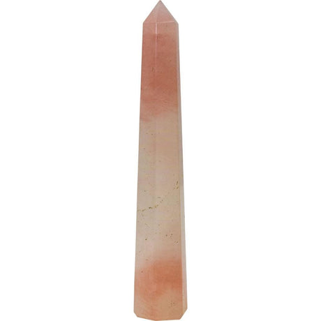 3-4" Gemstone Obelisk - Rose Quartz - Magick Magick.com