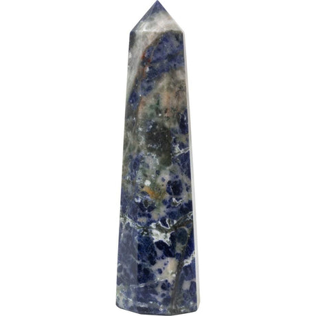 3-4" Gemstone Obelisk - Sodalite - Magick Magick.com