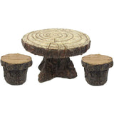 3" Fairy Garden Table Statue Set - Magick Magick.com