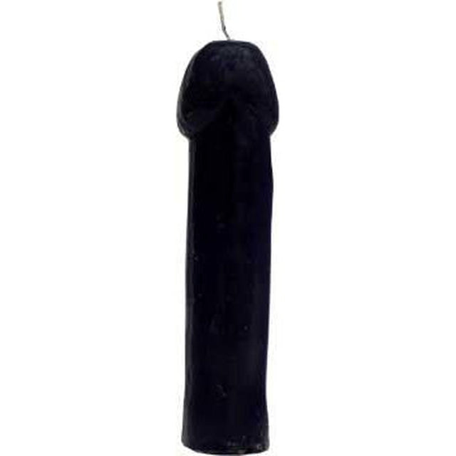 3" Genital / Male Gender Penis Ritual Candle - Black - Magick Magick.com