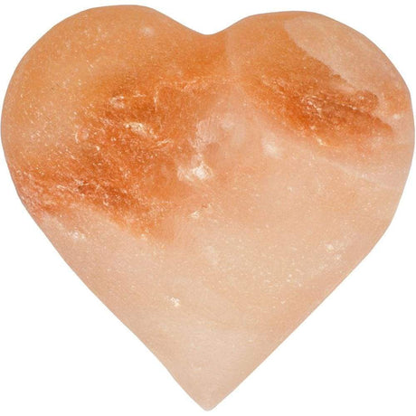 3" Heart Stone Carving - Himalayan Salt - Magick Magick.com