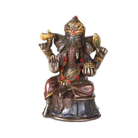3" Hindu Statue - Ganesha - Magick Magick.com
