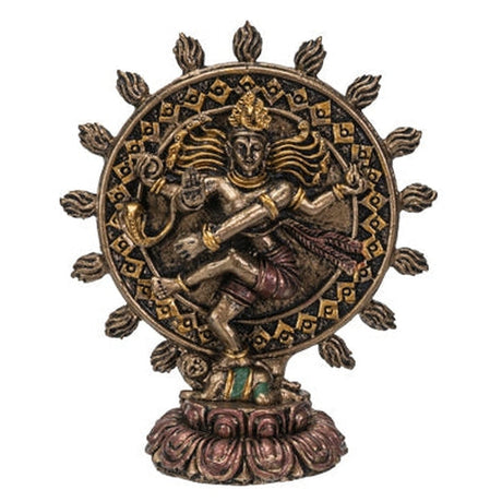 3" Hindu Statue - Shiva Nataraja - Magick Magick.com