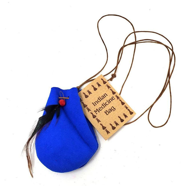 3" Medicine Dream Bag - Blue - Magick Magick.com