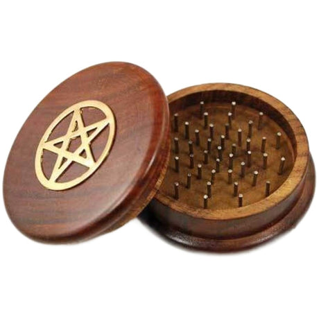 3" Pentagram Herb Grinder - Magick Magick.com