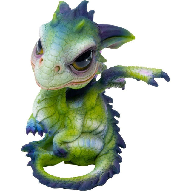 3" Polyresin Baby Dragon Figurine - Standing - Magick Magick.com