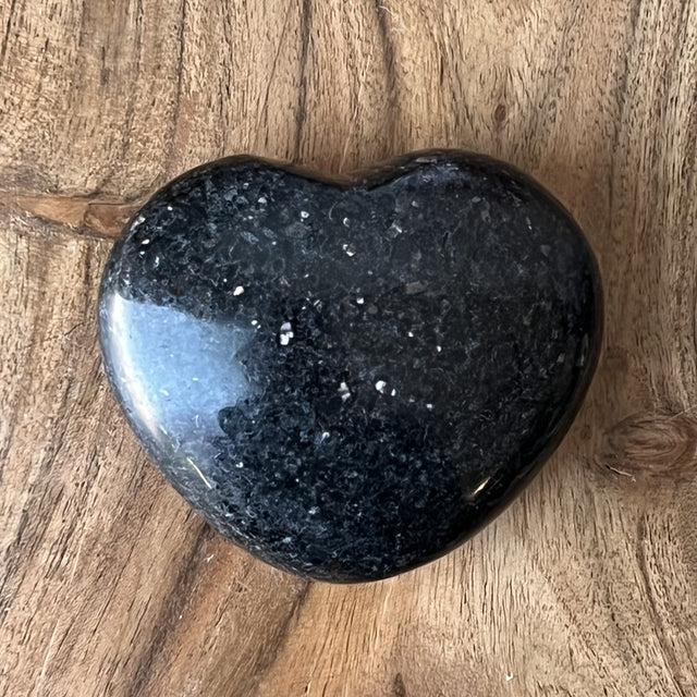 3” Puffed Gemstone Heart - Coppernite - Magick Magick.com