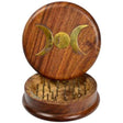 3" Triple Moon Herb Grinder - Magick Magick.com