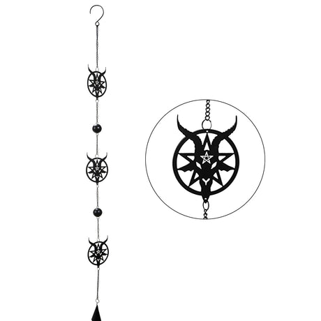 30" Baphomet Hanging String - Magick Magick.com