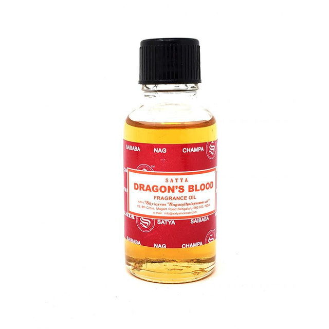 30 ml Satya Fragrance Oil - Dragon's Blood - Magick Magick.com