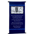 32" Cotton Inspirational Banner - Owl Spirit Prayer - Magick Magick.com