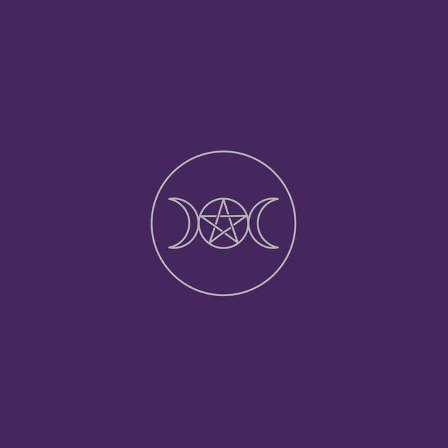 32" Pagan Circle Velvet Cloth by Lo Scarabeo - Magick Magick.com