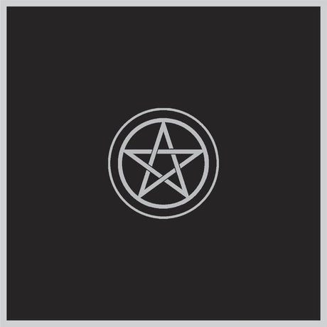 32" Pentacle Velvet Cloth by Lo Scarabeo - Magick Magick.com