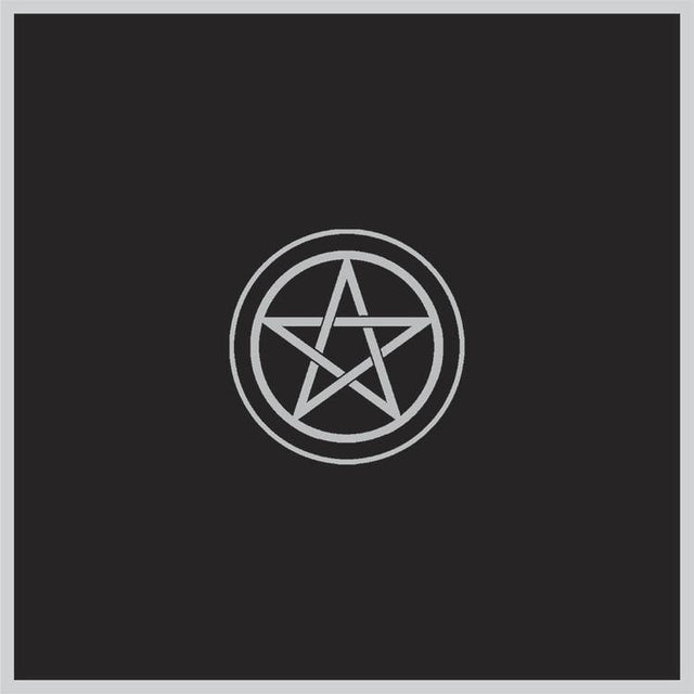 32" Pentacle Velvet Cloth by Lo Scarabeo - Magick Magick.com