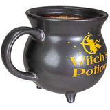 32 oz Cauldron Ceramic Porcelain Mug Soup Bowl - Witch's Potion - Magick Magick.com