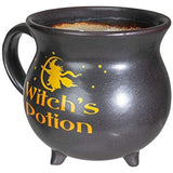 32 oz Cauldron Ceramic Porcelain Mug Soup Bowl - Witch's Potion - Magick Magick.com