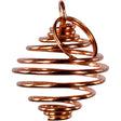 3/4" Copper Plated Cage Pendant for Tumbled Stones - Magick Magick.com