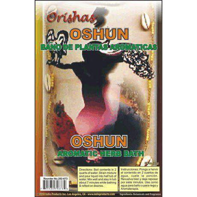 3/4 oz Orisha Aromatic Bath Herbs Oshun - Magick Magick.com