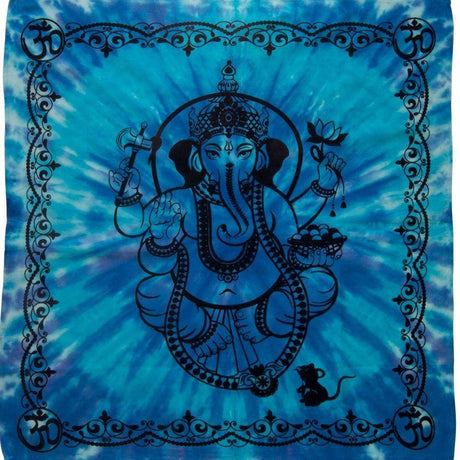 36" Cotton Altar Cloth - Ganesha - Magick Magick.com