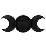 36.5" Triple Moon Shelf - Magick Magick.com