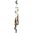 37" Bamboo Wind Chime - Moon Goddess - Magick Magick.com